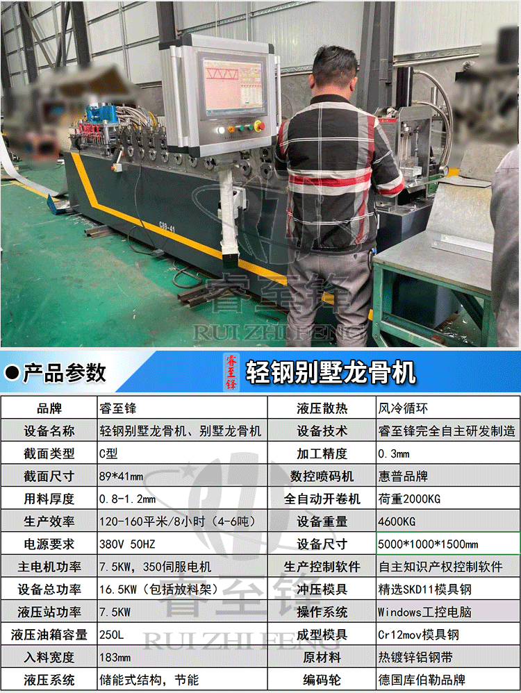 彆(bie)墅(shu)龍(long)骨(gu)機(ji) 彆墅龍骨(gu)機